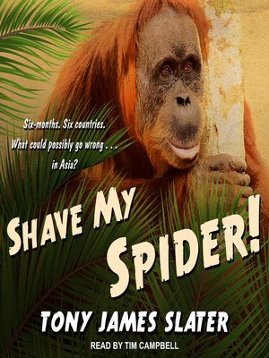 cover image of Shave My Spider!